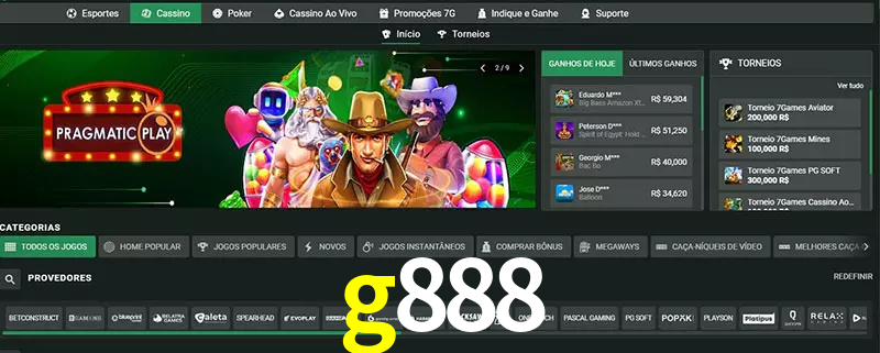 cassino g888