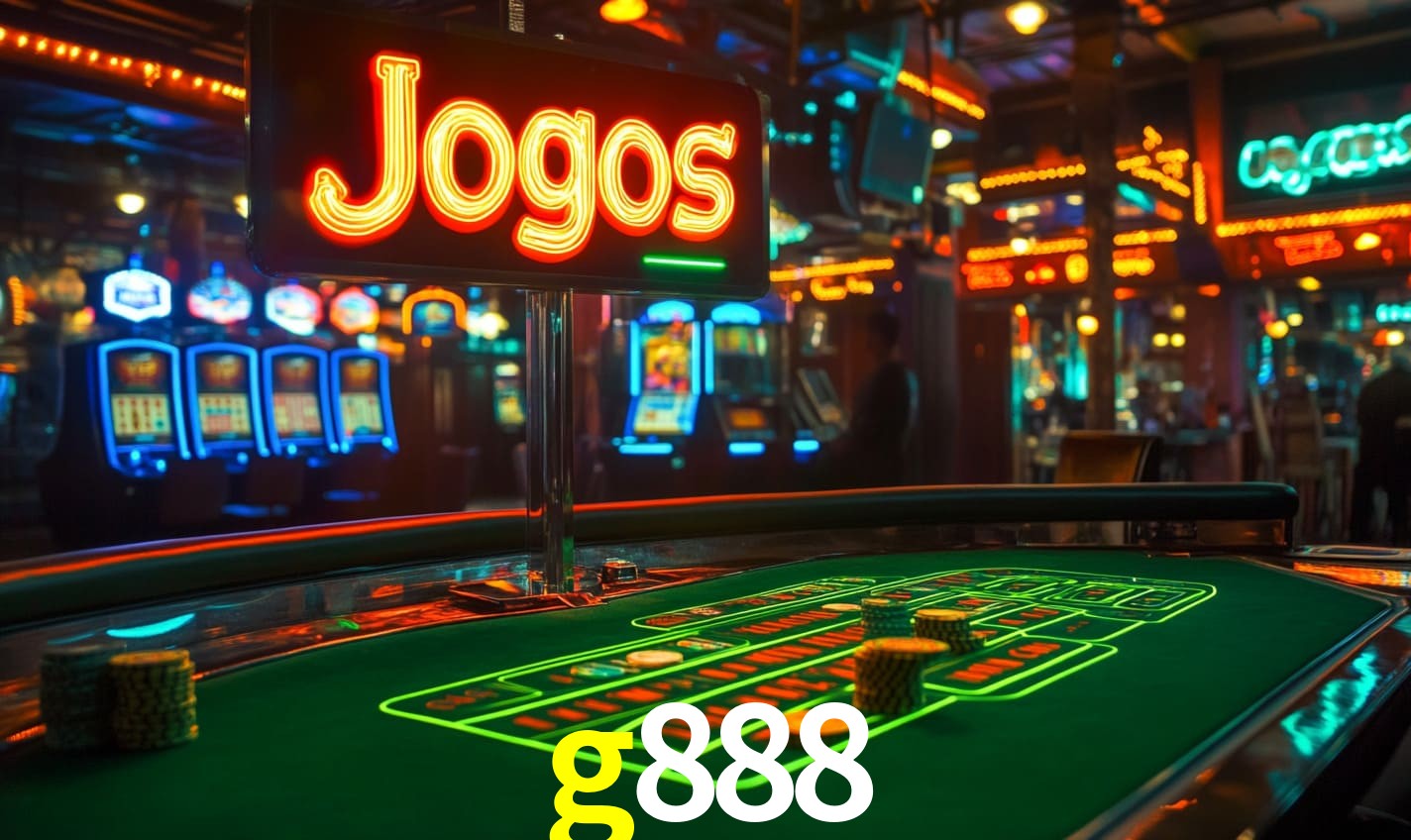 Jogos de Slot g888