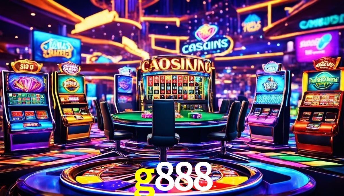 Jogos de Slot g888